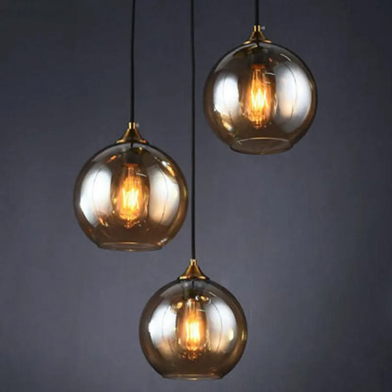 Glass Globe Pendant